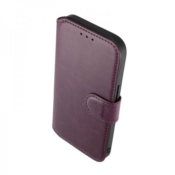 Rvelon iPhone 15 -kotelo 4 korttipaikkaa MagSafe violetti