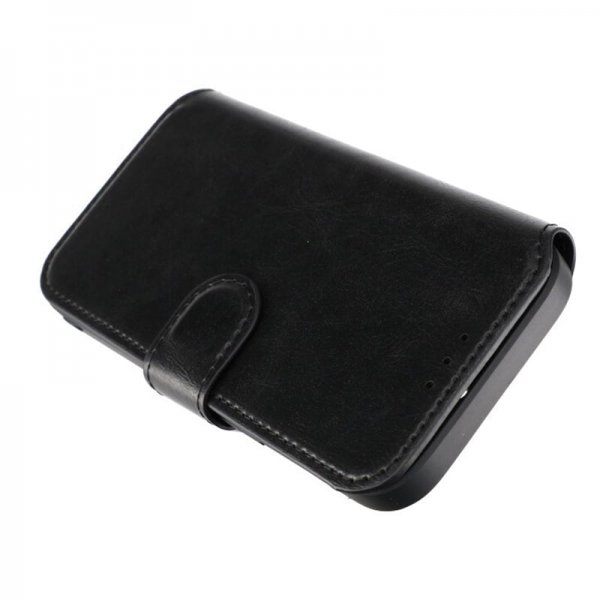 Rvelon iPhone 15 Kotelo 4 korttipaikkaa MagSafe Musta