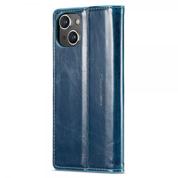 CaseMe iPhone 15 Plus -kotelo 003 Series Petrol