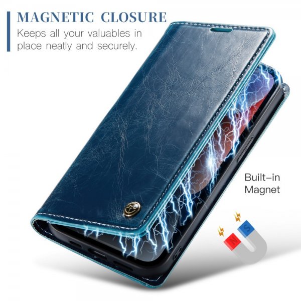 CaseMe iPhone 15 Plus -kotelo 003 Series Petrol