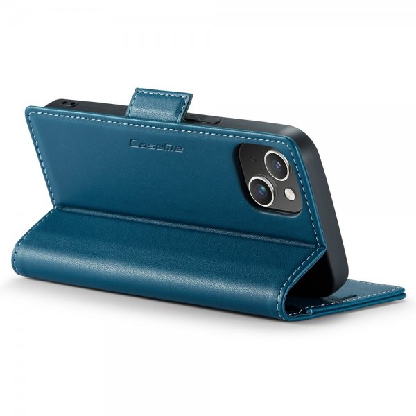 CaseMe iPhone 15 Plus -kotelo 023-sarja Sininen