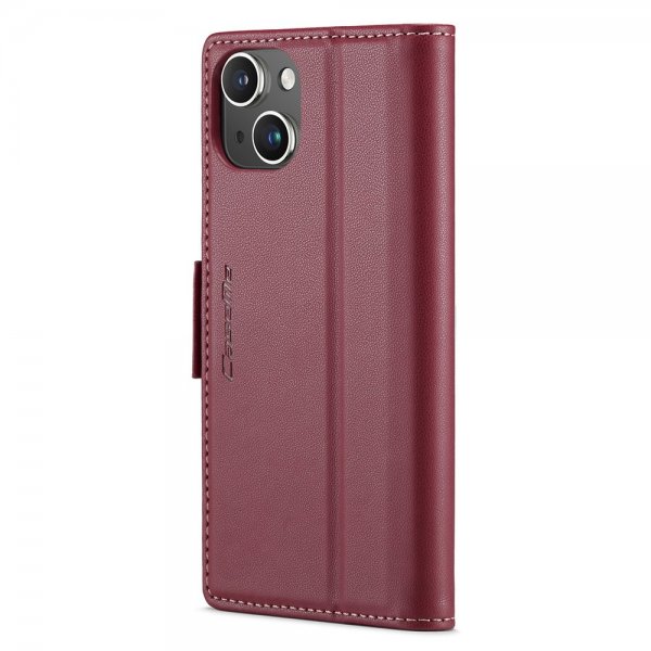 CaseMe iPhone 15 Plus Suojakotelo 023 Sarja Punainen