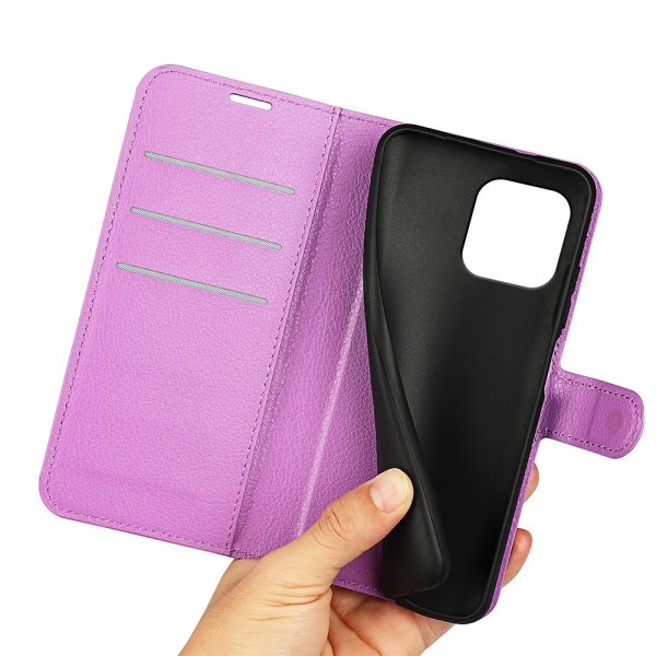 iPhone 15 Plus Suojakotelo Litsi Violetti