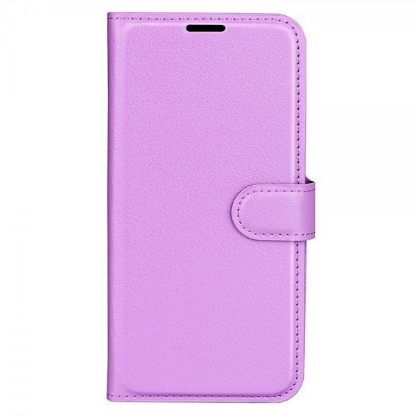 iPhone 15 Plus Suojakotelo Litsi Violetti