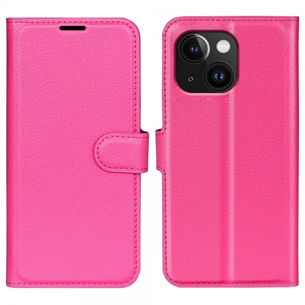 iPhone 15 Plus Suojakuori Litsi Magenta