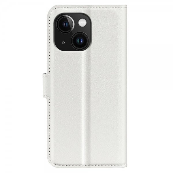 iPhone 15 Plus Litsi Valkoinen Kotelo