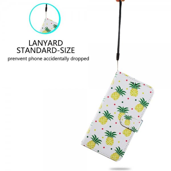 iPhone 15 Plus Suojakuori Ananas-aiheella