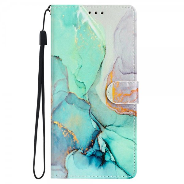 iPhone 15 Plus Suojakuori Vihreä Marmori