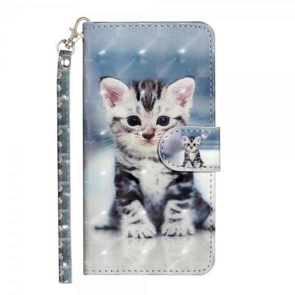 iPhone 15 Plus Suojakuori Kissanpentukuvio