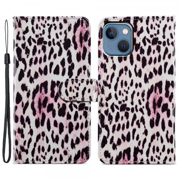 iPhone 15 Plus Suojakuori Leopardi -kuvio