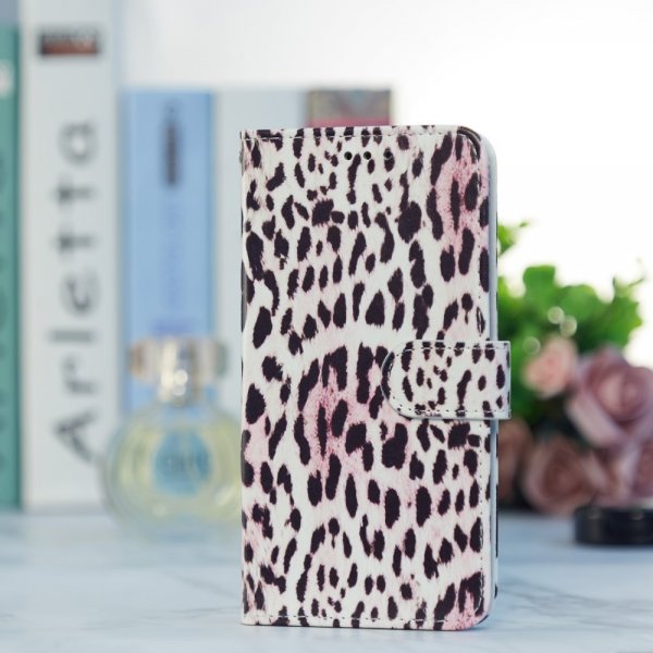 iPhone 15 Plus Suojakuori Leopardi -kuvio