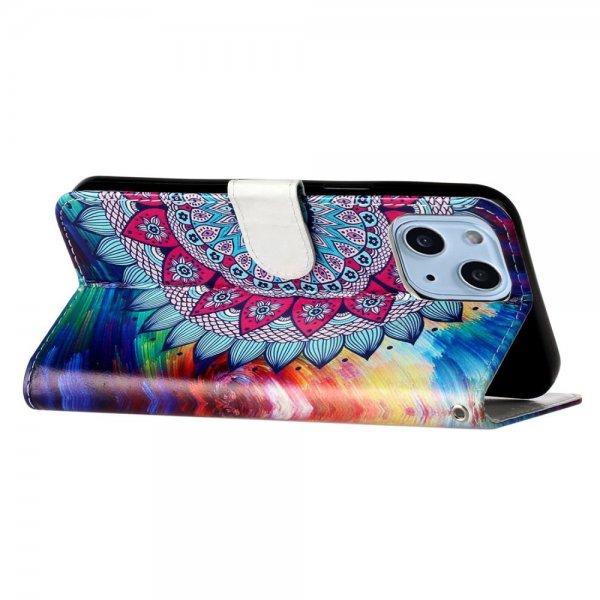 iPhone 15 Plus Suojakuori Kuvio Mandala