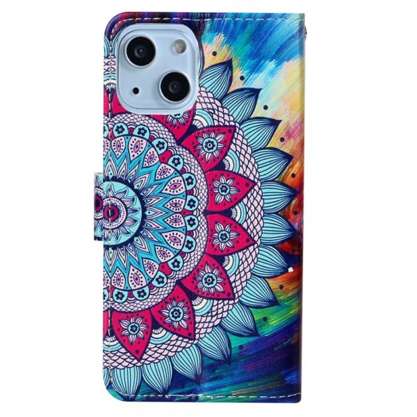 iPhone 15 Plus Suojakuori Kuvio Mandala