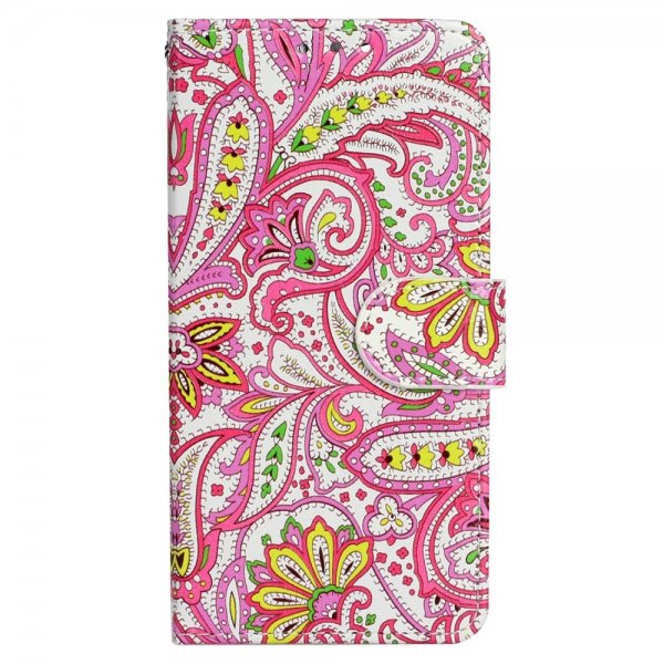 iPhone 15 Plus Suojakuori Paisleymotiivi