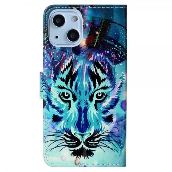 iPhone 15 Plus Suojakuori Tiikeri-kuviolla