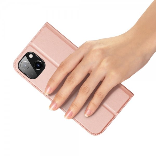 Dux Ducis iPhone 15 Plus Suojakotelo Skin Pro Series Ruusukulta
