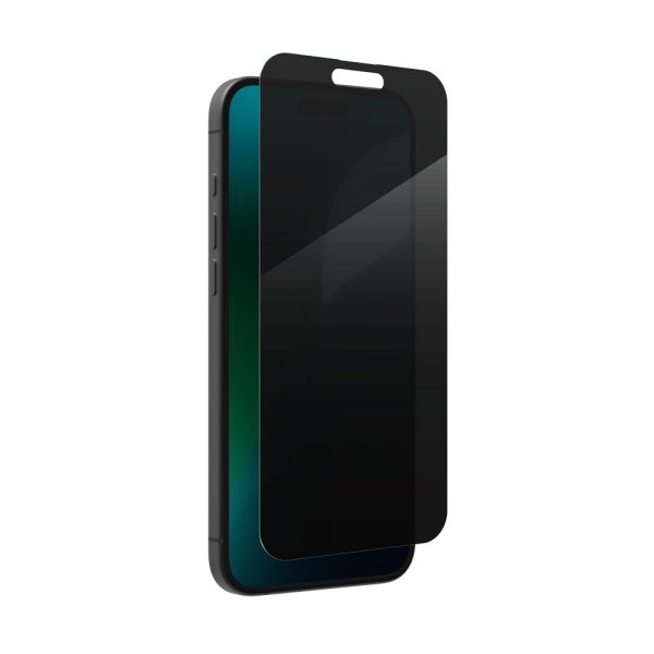 ZAGG InvisibleShield iPhone 15 Plus/iPhone 16 Plus -näytönsuoja Glass Elite Privacy