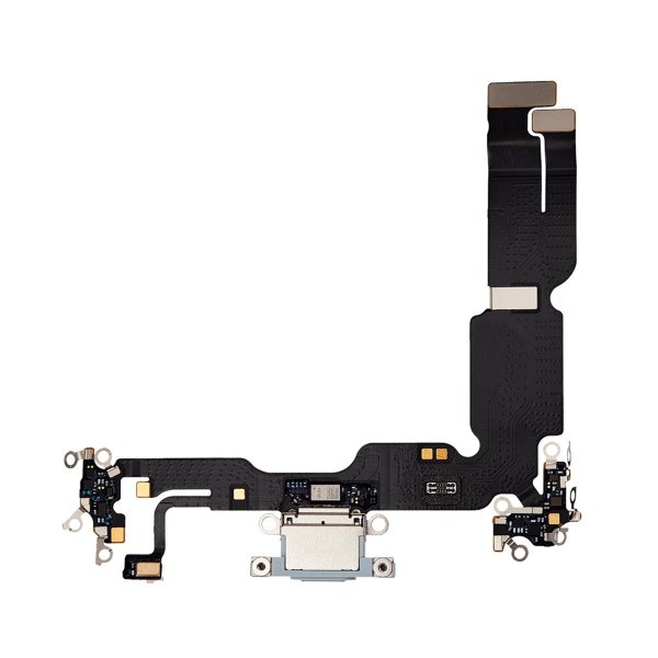 iPhone 15 Plus Latausportti flex-kaapelilla - Sininen