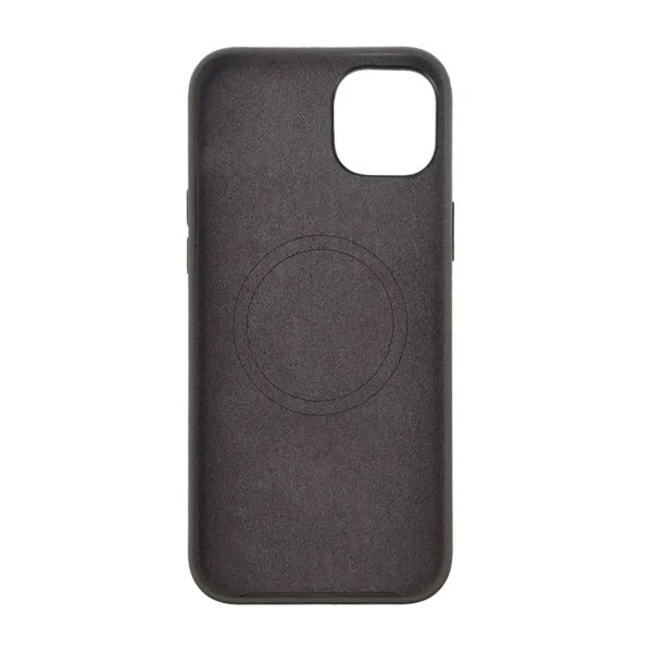 Rvelon iPhone 15 Plus Kuori Silikoni MagSafe Harmaa