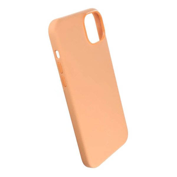 Rvelon iPhone 15 Plus Silikoninen MagSafe-kuori Keltainen