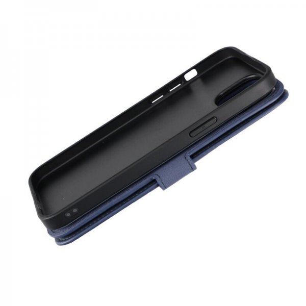 Rvelon iPhone 15 Plus Kotelo Magneettinen Irrotettava Kuori Sininen