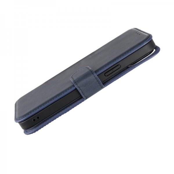 Rvelon iPhone 15 Plus Kotelo Magneettinen Irrotettava Kuori Sininen