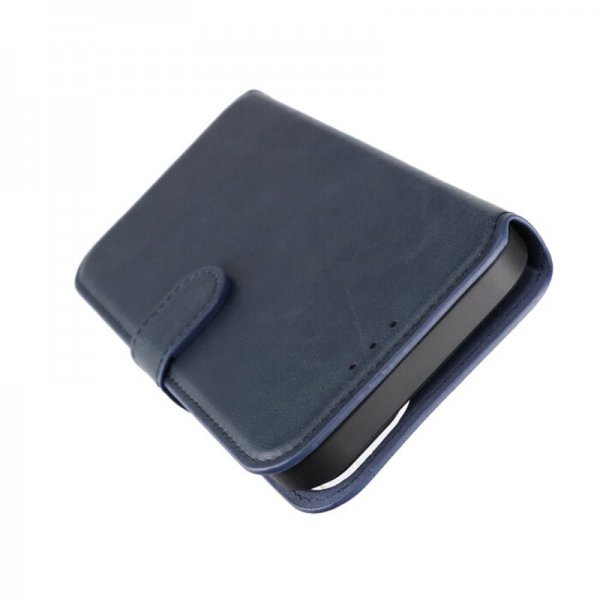 Rvelon iPhone 15 Plus Kotelo Magneettinen Irrotettava Kuori Sininen
