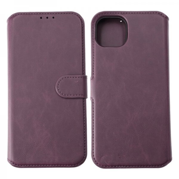 Rvelon iPhone 15 Plus -kotelo Magneettinen irrotettava kuori violetti