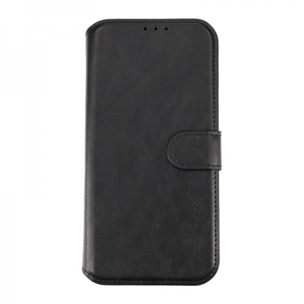 Rvelon iPhone 15 Plus -kotelo Magneettinen irrotettava kuori, musta