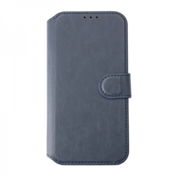 Rvelon iPhone 15 Plus -kotelo, 4 korttipaikkaa, MagSafe, sininen