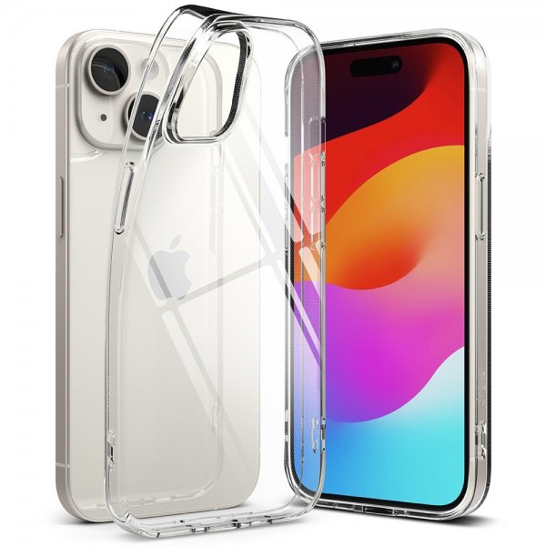 Ringke iPhone 15 Plus -suojakuori Air Clear