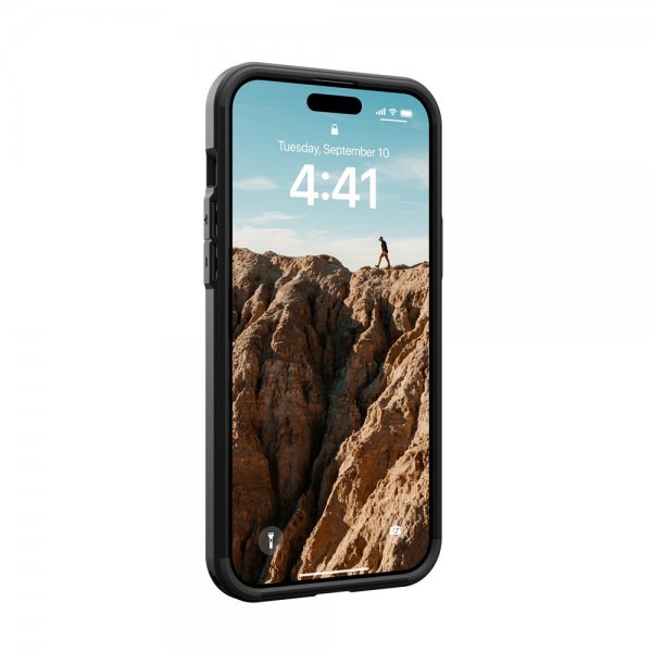 Urban Armor Gear (UAG) iPhone 15 Plus Suojakuori Civilian MagSafe Musta