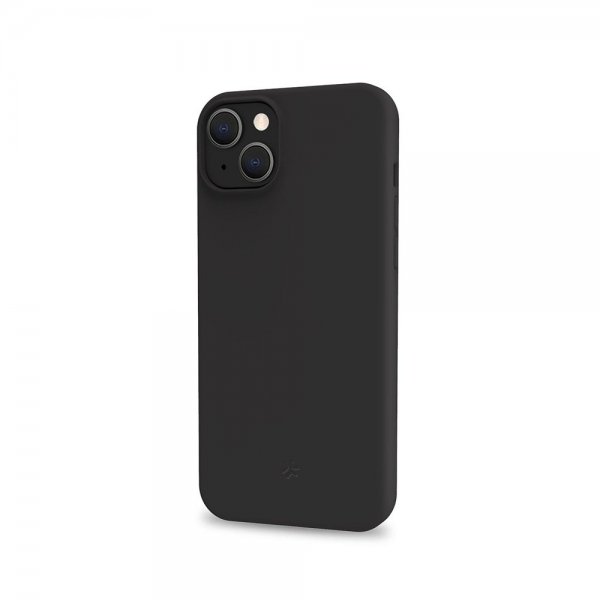 Celly iPhone 15 Plus -suojakuori CROMO, musta