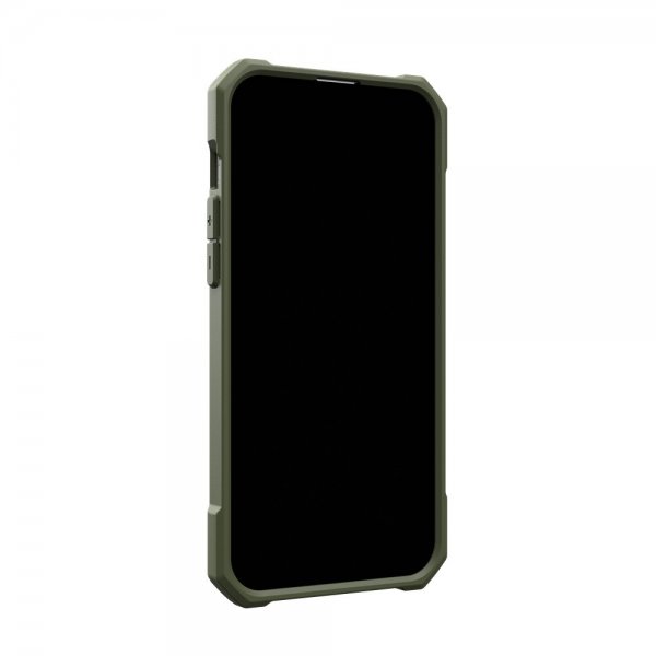 Urban Armor Gear (UAG) iPhone 15 Plus Essential Armor MagSafe -suojakuori, Olive Drab