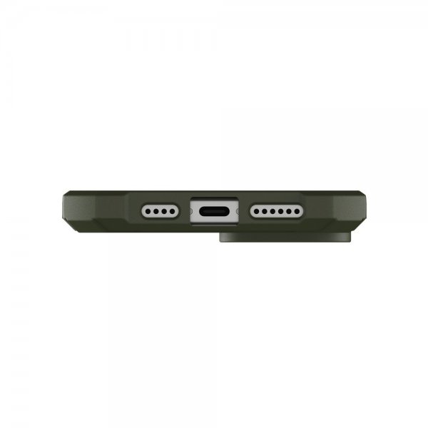 Urban Armor Gear (UAG) iPhone 15 Plus Essential Armor MagSafe -suojakuori, Olive Drab