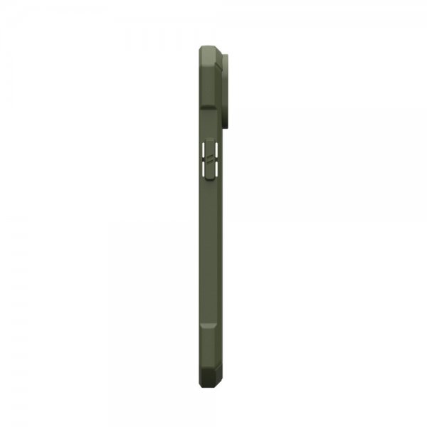 Urban Armor Gear (UAG) iPhone 15 Plus Essential Armor MagSafe -suojakuori, Olive Drab