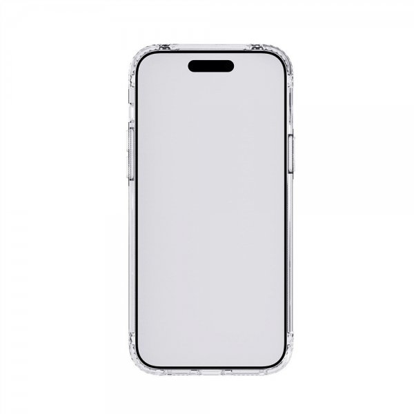 Tech21 iPhone 15 Plus -suojakuori Evo Clear MagSafe, läpinäkyvä