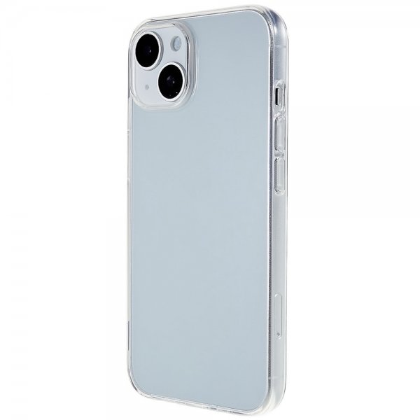 Nordic Covers iPhone 15 Plus Suoja Feather Series Läpinäkyvä