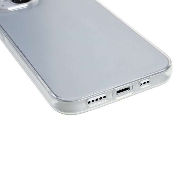 Nordic Covers iPhone 15 Plus Suoja Feather Series Läpinäkyvä