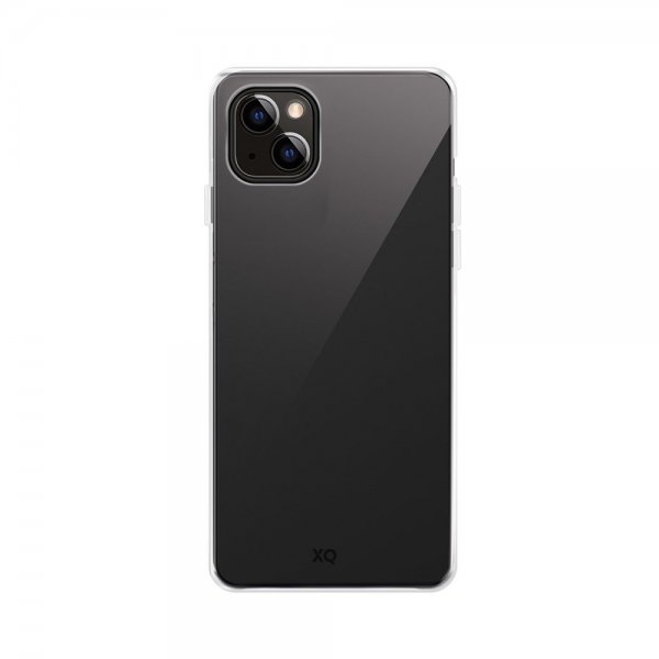 Xqisit iPhone 15 Plus Flex Case läpinäkyvä kuori