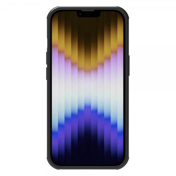Nillkin iPhone 15 Plus Kuori Frosted Shield Pro MagSafe Musta