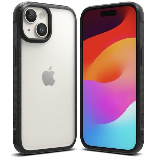 Ringke iPhone 15 Plus Suojakuori Fusion Bold Matte Black