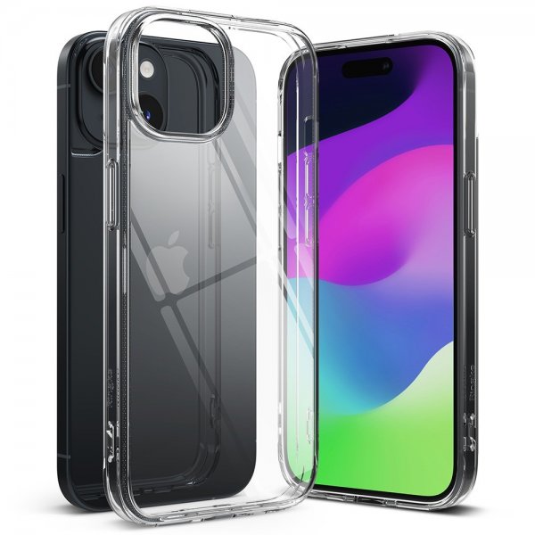 Ringke iPhone 15 Plus Suojakuori Fusion Clear