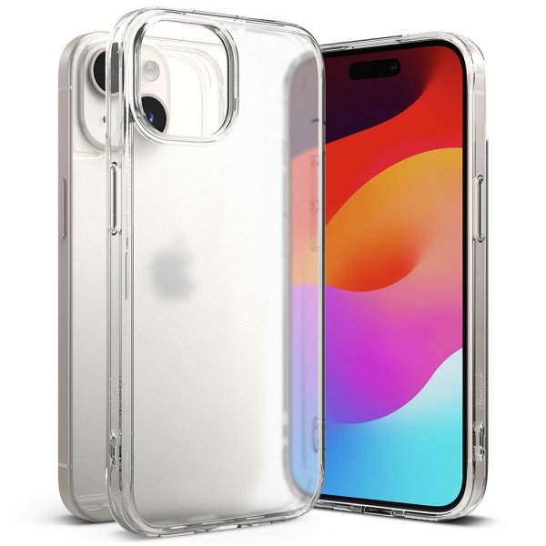 Ringke iPhone 15 Plus Suojakuori Fusion Matte Clear