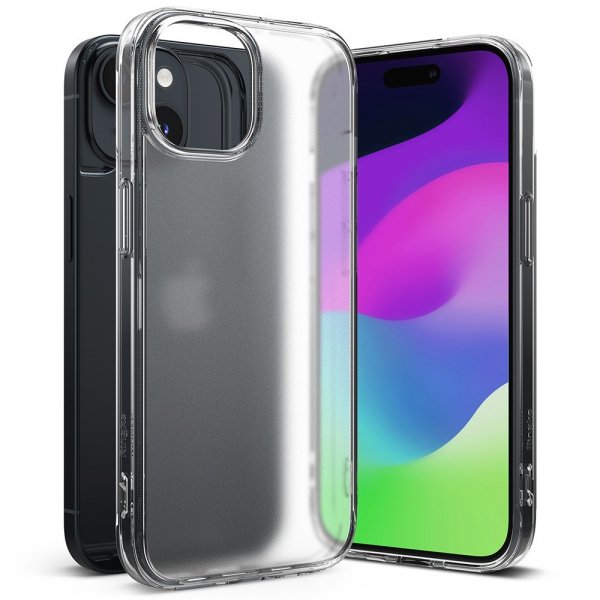 Ringke iPhone 15 Plus Suojakuori Fusion Matte Clear