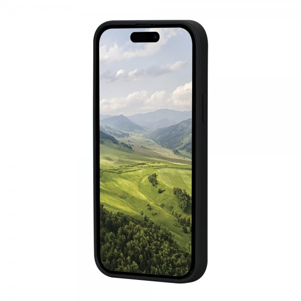 dbramante1928 iPhone 15 Plus -suojakuori Greenland Night Black