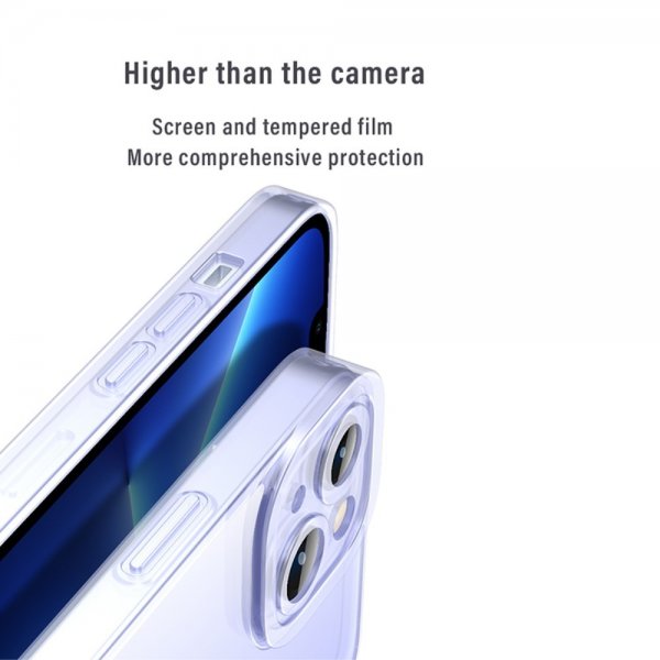 X-Level iPhone 15 Plus Suojakuori Karkaistu Lasi Musta
