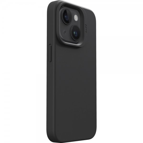 LAUT iPhone 15 Plus -suojakuori HUEX SLIM MagSafe, musta