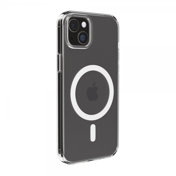 dbramante1928 iPhone 15 Plus Kuori Iceland Ultra D3O MagSafe Läpinäkyvä