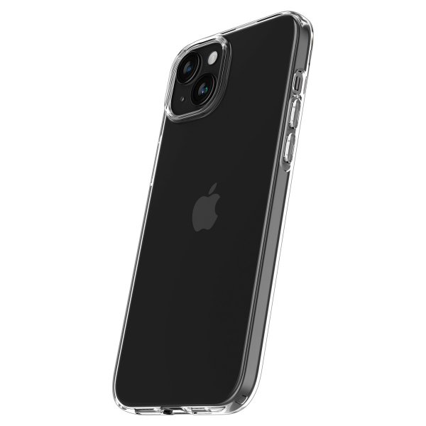 Spigen iPhone 15 Plus Suojakuori Liquid Crystal Crystal Clear